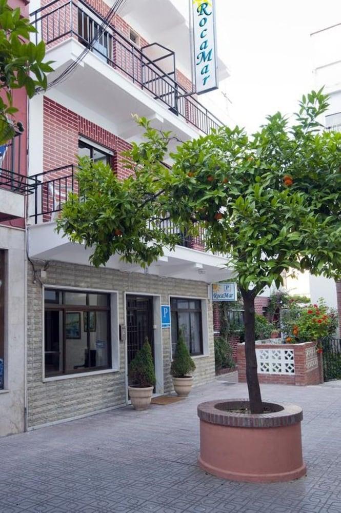 Pension Rocamar Almunecar Exterior foto
